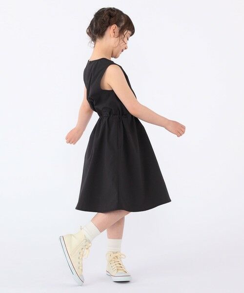 SHIPS / シップス ロング・マキシ丈ワンピース | 【SHIPS KIDS別注】ARCH&LINE:100〜130cm / 〈家族おそろい〉SOLOTEX ワンピース | 詳細7