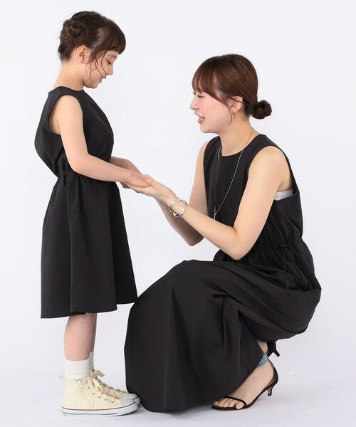 SHIPS / シップス ロング・マキシ丈ワンピース | 【SHIPS KIDS別注】ARCH&LINE:100〜130cm / 〈家族おそろい〉SOLOTEX ワンピース | 詳細9