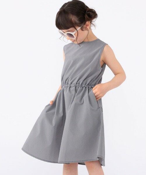 SHIPS / シップス ロング・マキシ丈ワンピース | 【SHIPS KIDS別注】ARCH&LINE:100〜130cm / 〈家族おそろい〉SOLOTEX ワンピース | 詳細17