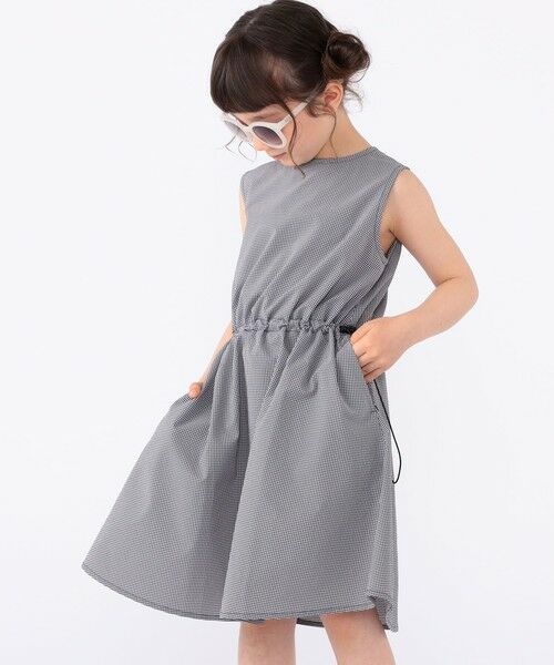 SHIPS / シップス ロング・マキシ丈ワンピース | 【SHIPS KIDS別注】ARCH&LINE:100〜130cm / 〈家族おそろい〉SOLOTEX ワンピース | 詳細19