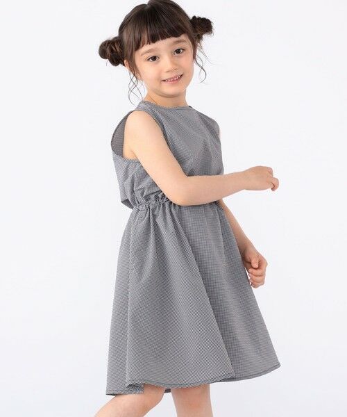 SHIPS / シップス ロング・マキシ丈ワンピース | 【SHIPS KIDS別注】ARCH&LINE:100〜130cm / 〈家族おそろい〉SOLOTEX ワンピース | 詳細20