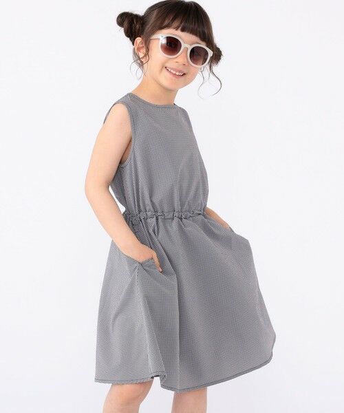 SHIPS / シップス ロング・マキシ丈ワンピース | 【SHIPS KIDS別注】ARCH&LINE:100〜130cm / 〈家族おそろい〉SOLOTEX ワンピース | 詳細23