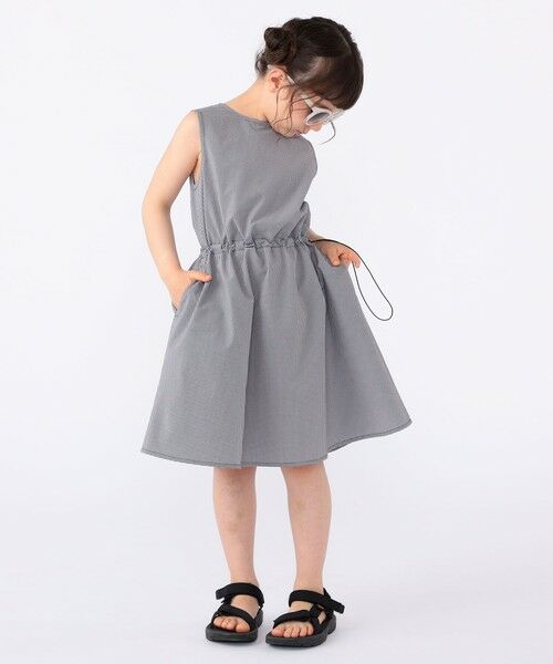 SHIPS / シップス ロング・マキシ丈ワンピース | 【SHIPS KIDS別注】ARCH&LINE:100〜130cm / 〈家族おそろい〉SOLOTEX ワンピース | 詳細24