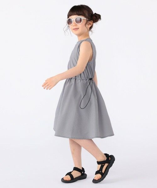 SHIPS / シップス ロング・マキシ丈ワンピース | 【SHIPS KIDS別注】ARCH&LINE:100〜130cm / 〈家族おそろい〉SOLOTEX ワンピース | 詳細25
