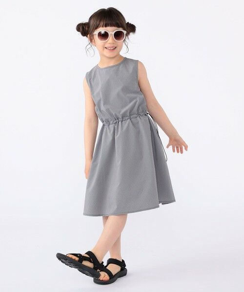 SHIPS / シップス ロング・マキシ丈ワンピース | 【SHIPS KIDS別注】ARCH&LINE:100〜130cm / 〈家族おそろい〉SOLOTEX ワンピース | 詳細26