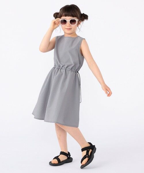 SHIPS / シップス ロング・マキシ丈ワンピース | 【SHIPS KIDS別注】ARCH&LINE:100〜130cm / 〈家族おそろい〉SOLOTEX ワンピース | 詳細27