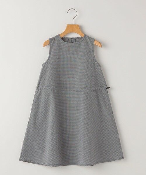 SHIPS / シップス ロング・マキシ丈ワンピース | 【SHIPS KIDS別注】ARCH&LINE:140〜160cm / 〈家族おそろい〉SOLOTEX(R) ワンピース（ネイビー）