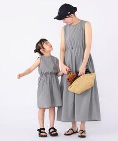 SHIPS / シップス ロング・マキシ丈ワンピース | 【SHIPS KIDS別注】ARCH&LINE:〈家族おそろい/WOMENS〉SOLOTEX(R) ワンピース