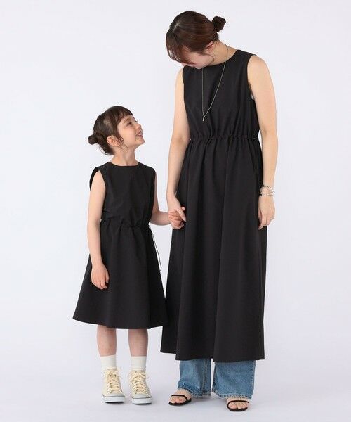 SHIPS / シップス ロング・マキシ丈ワンピース | 【SHIPS KIDS別注】ARCH&LINE:〈家族おそろい/WOMENS〉SOLOTEX(R) ワンピース | 詳細10