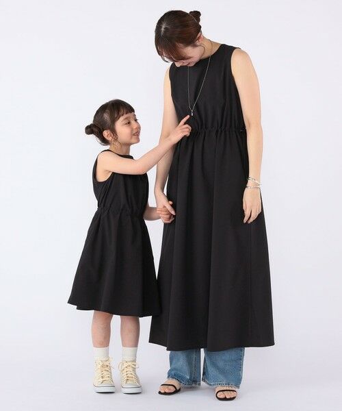 SHIPS / シップス ロング・マキシ丈ワンピース | 【SHIPS KIDS別注】ARCH&LINE:〈家族おそろい/WOMENS〉SOLOTEX(R) ワンピース | 詳細11