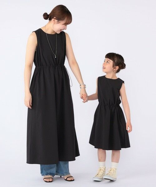 SHIPS / シップス ロング・マキシ丈ワンピース | 【SHIPS KIDS別注】ARCH&LINE:〈家族おそろい/WOMENS〉SOLOTEX(R) ワンピース | 詳細12