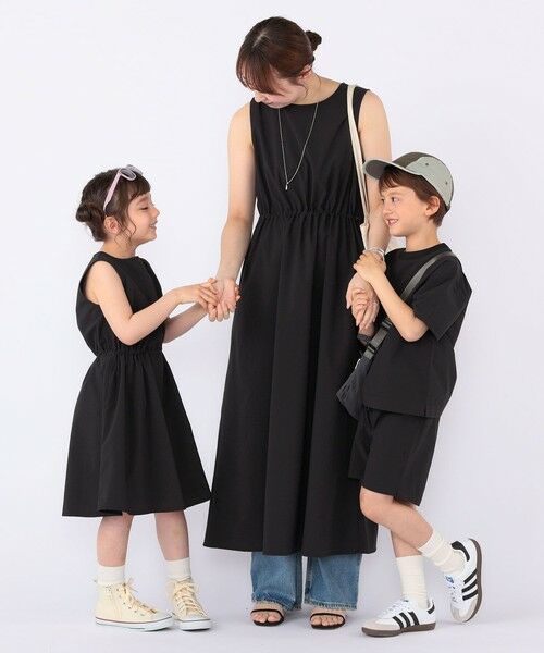 SHIPS / シップス ロング・マキシ丈ワンピース | 【SHIPS KIDS別注】ARCH&LINE:〈家族おそろい/WOMENS〉SOLOTEX(R) ワンピース | 詳細13