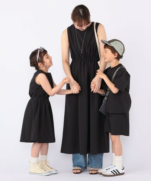 SHIPS / シップス ロング・マキシ丈ワンピース | 【SHIPS KIDS別注】ARCH&LINE:〈家族おそろい/WOMENS〉SOLOTEX(R) ワンピース | 詳細14