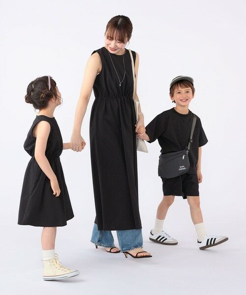 SHIPS / シップス ロング・マキシ丈ワンピース | 【SHIPS KIDS別注】ARCH&LINE:〈家族おそろい/WOMENS〉SOLOTEX(R) ワンピース | 詳細15