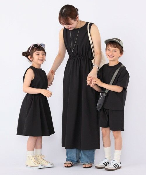 SHIPS / シップス ロング・マキシ丈ワンピース | 【SHIPS KIDS別注】ARCH&LINE:〈家族おそろい/WOMENS〉SOLOTEX(R) ワンピース | 詳細16