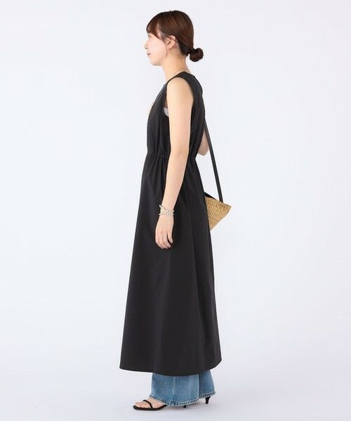 SHIPS / シップス ロング・マキシ丈ワンピース | 【SHIPS KIDS別注】ARCH&LINE:〈家族おそろい/WOMENS〉SOLOTEX(R) ワンピース | 詳細2