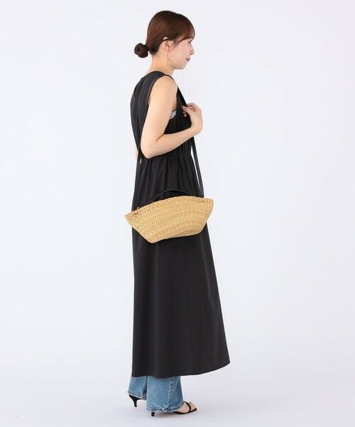 SHIPS / シップス ロング・マキシ丈ワンピース | 【SHIPS KIDS別注】ARCH&LINE:〈家族おそろい/WOMENS〉SOLOTEX(R) ワンピース | 詳細6