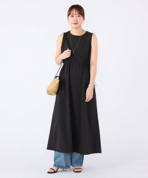 SHIPS / シップス ロング・マキシ丈ワンピース | 【SHIPS KIDS別注】ARCH&LINE:〈家族おそろい/WOMENS〉SOLOTEX(R) ワンピース | 詳細7