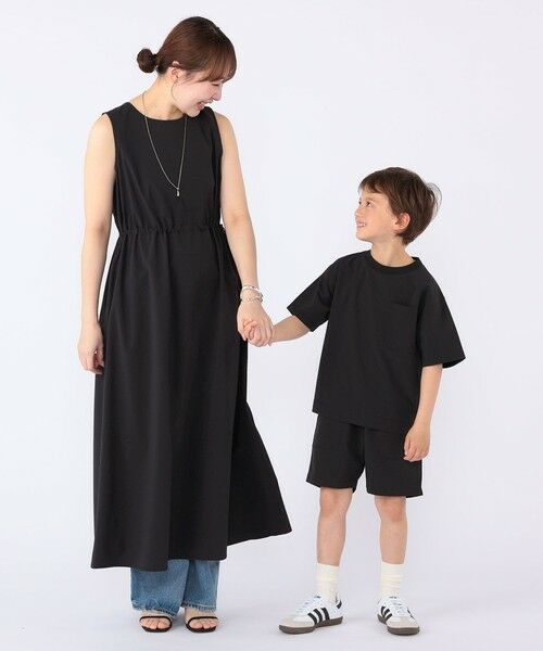SHIPS / シップス ロング・マキシ丈ワンピース | 【SHIPS KIDS別注】ARCH&LINE:〈家族おそろい/WOMENS〉SOLOTEX(R) ワンピース | 詳細9