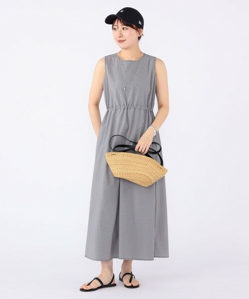 SHIPS / シップス ロング・マキシ丈ワンピース | 【SHIPS KIDS別注】ARCH&LINE:〈家族おそろい/WOMENS〉SOLOTEX(R) ワンピース | 詳細17