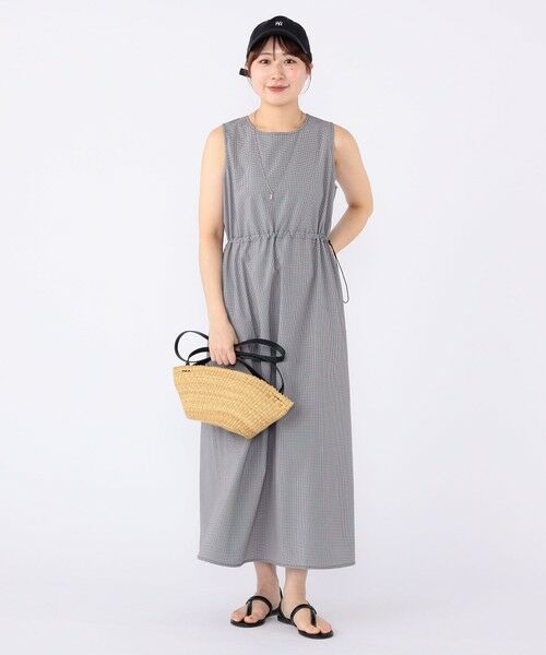 SHIPS / シップス ロング・マキシ丈ワンピース | 【SHIPS KIDS別注】ARCH&LINE:〈家族おそろい/WOMENS〉SOLOTEX(R) ワンピース | 詳細20