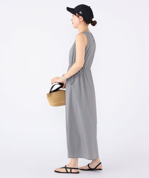 SHIPS / シップス ロング・マキシ丈ワンピース | 【SHIPS KIDS別注】ARCH&LINE:〈家族おそろい/WOMENS〉SOLOTEX(R) ワンピース | 詳細21