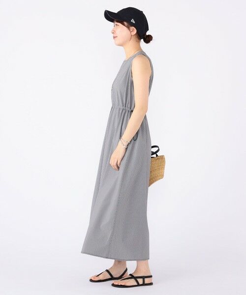 SHIPS / シップス ロング・マキシ丈ワンピース | 【SHIPS KIDS別注】ARCH&LINE:〈家族おそろい/WOMENS〉SOLOTEX(R) ワンピース | 詳細23