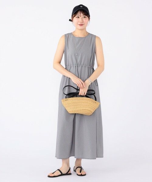 SHIPS / シップス ロング・マキシ丈ワンピース | 【SHIPS KIDS別注】ARCH&LINE:〈家族おそろい/WOMENS〉SOLOTEX(R) ワンピース | 詳細24