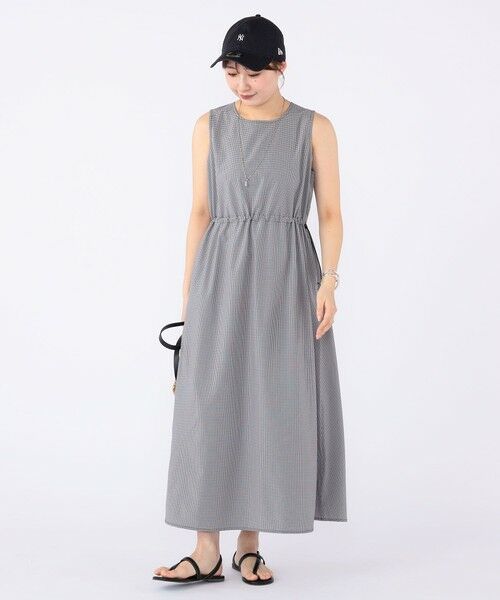 SHIPS / シップス ロング・マキシ丈ワンピース | 【SHIPS KIDS別注】ARCH&LINE:〈家族おそろい/WOMENS〉SOLOTEX(R) ワンピース | 詳細25