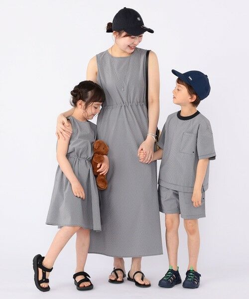 SHIPS / シップス ロング・マキシ丈ワンピース | 【SHIPS KIDS別注】ARCH&LINE:〈家族おそろい/WOMENS〉SOLOTEX(R) ワンピース | 詳細27