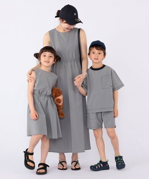 SHIPS / シップス ロング・マキシ丈ワンピース | 【SHIPS KIDS別注】ARCH&LINE:〈家族おそろい/WOMENS〉SOLOTEX(R) ワンピース | 詳細29