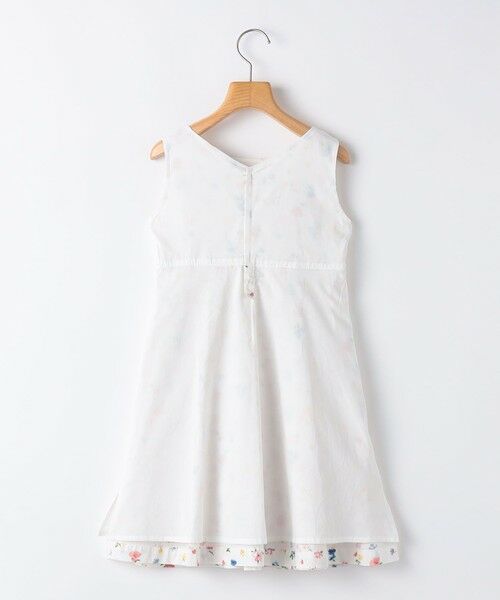 SHIPS / シップス ロング・マキシ丈ワンピース | SHIPS KIDS:100〜130cm / ノースリーブ フラワー プリント ワンピース | 詳細14