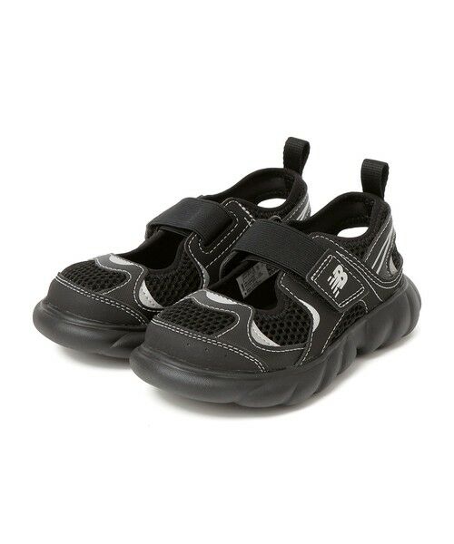 SHIPS / シップス サンダル | new balance:13〜16cm / I230 サンダル（ブラック）