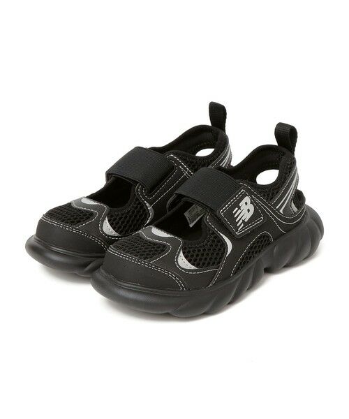 SHIPS / シップス サンダル | new balance:17〜21cm / I230 サンダル（ブラック）