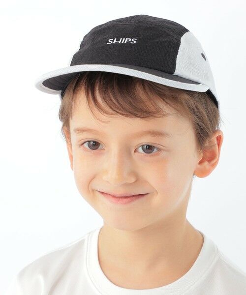 SHIPS / シップス キャップ | SHIPS KIDS:シアー メッシュ ジェットキャップ | 詳細1