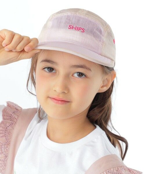 SHIPS / シップス キャップ | SHIPS KIDS:シアー メッシュ ジェットキャップ | 詳細6