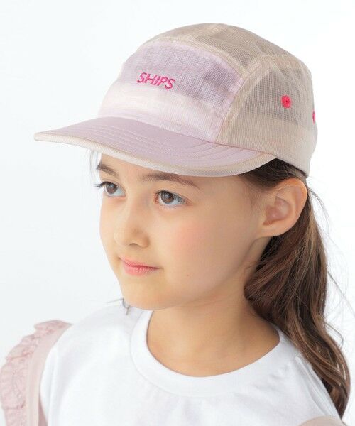 SHIPS / シップス キャップ | SHIPS KIDS:シアー メッシュ ジェットキャップ | 詳細7