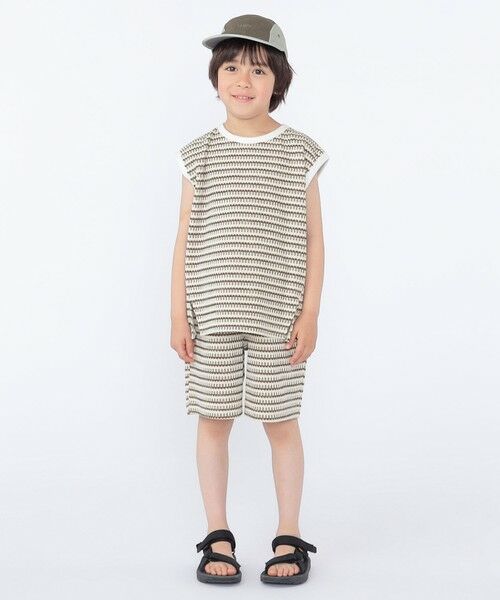 SHIPS / シップス キャップ | SHIPS KIDS:シアー メッシュ ジェットキャップ | 詳細15