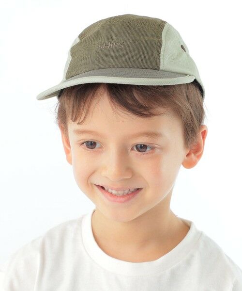 SHIPS / シップス キャップ | SHIPS KIDS:シアー メッシュ ジェットキャップ | 詳細11
