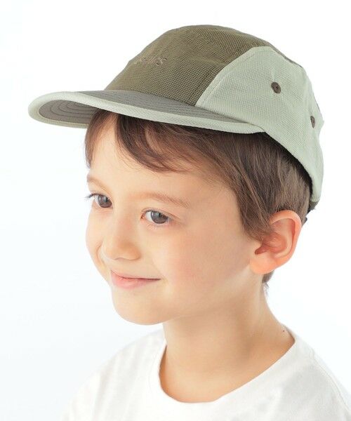 SHIPS / シップス キャップ | SHIPS KIDS:シアー メッシュ ジェットキャップ（オリーブ）
