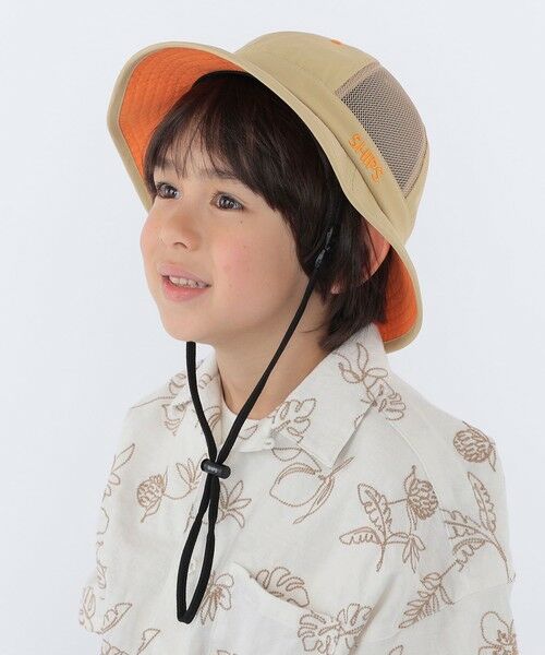SHIPS / シップス ハット | SHIPS KIDS: メッシュ メトロ ハット（ベージュ）