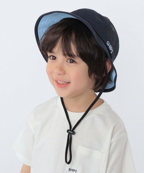 SHIPS / シップス ハット | SHIPS KIDS: メッシュ メトロ ハット（ネイビー）