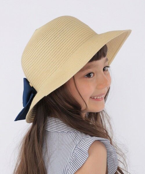 SHIPS / シップス ハット | SHIPS KIDS:リボン ブレードハット | 詳細1