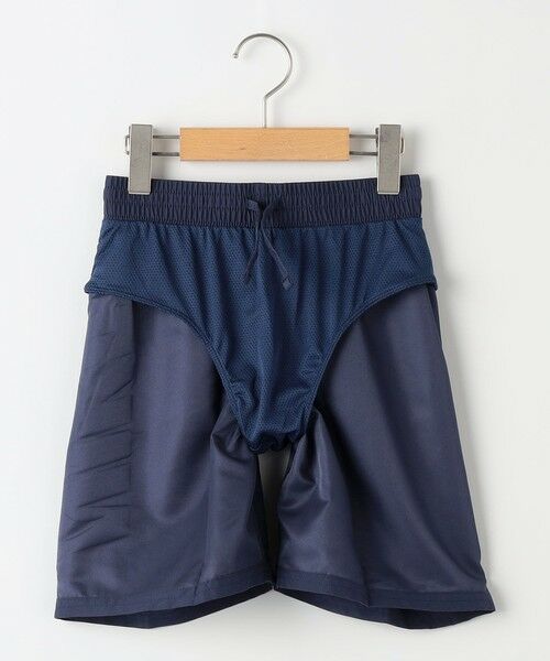 SHIPS / シップス 水着・スイムグッズ | NIKE SWIM:130〜160cm / ボーイズブレイカースウッシュカットアウト７ ボレーショーツ | 詳細4