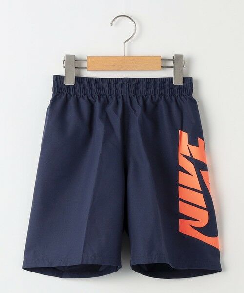 SHIPS / シップス 水着・スイムグッズ | NIKE SWIM:130〜160cm / ボーイズブレイカースウッシュカットアウト７ ボレーショーツ（ネイビー）