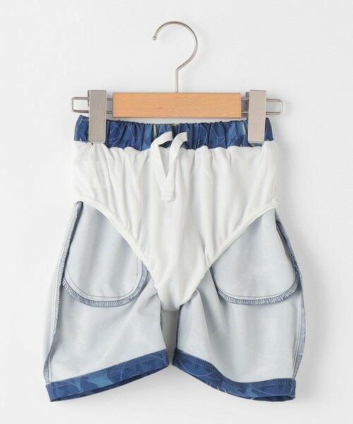 SHIPS / シップス 水着・スイムグッズ | SHIPS KIDS:110〜150cm / 〈UVカット〉ラッシュガード スイムショーツ セット | 詳細11