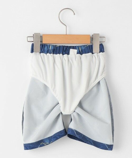 SHIPS / シップス 水着・スイムグッズ | SHIPS KIDS:110〜150cm / 〈UVカット〉ラッシュガード スイムショーツ セット | 詳細12