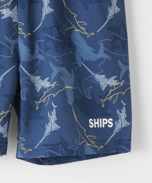 SHIPS / シップス 水着・スイムグッズ | SHIPS KIDS:110〜150cm / 〈UVカット〉ラッシュガード スイムショーツ セット | 詳細15