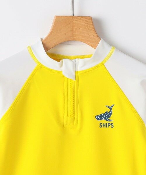 SHIPS / シップス 水着・スイムグッズ | SHIPS KIDS:110〜150cm / 〈UVカット〉ラッシュガード スイムショーツ セット | 詳細3