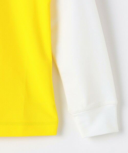 SHIPS / シップス 水着・スイムグッズ | SHIPS KIDS:110〜150cm / 〈UVカット〉ラッシュガード スイムショーツ セット | 詳細5